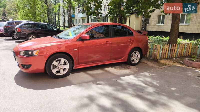 Mitsubishi Lancer (2008)
