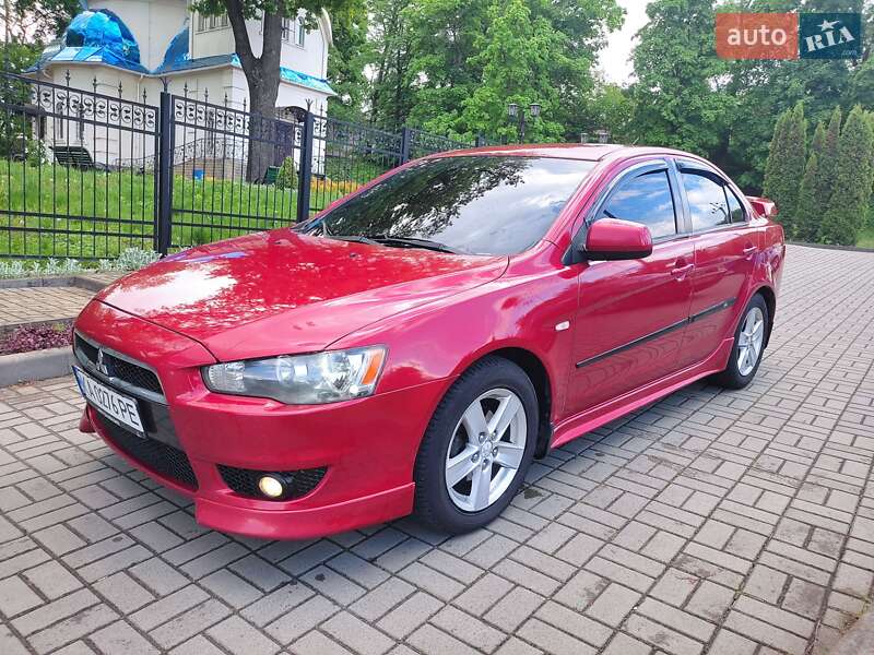 Mitsubishi Lancer (2009)