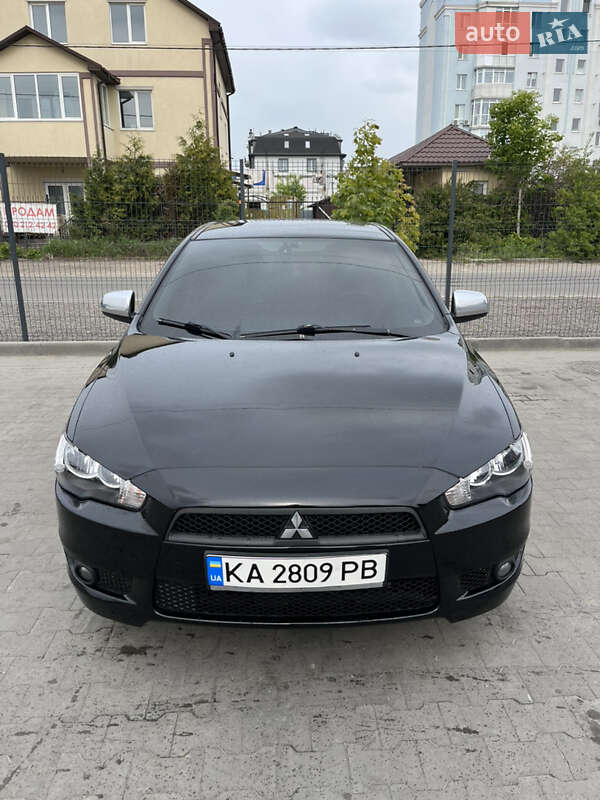 Mitsubishi Lancer (2008)