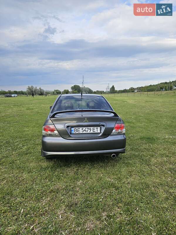 Mitsubishi Lancer (2007)