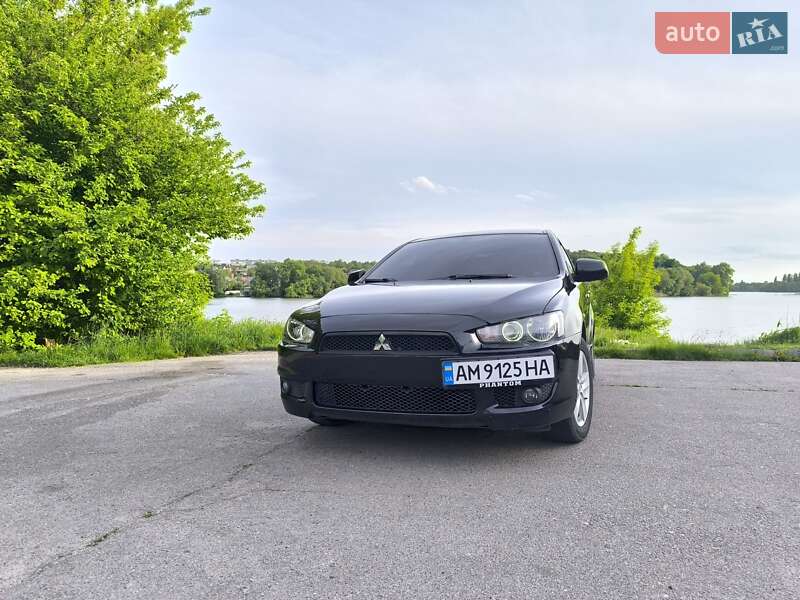 Mitsubishi Lancer (2008)