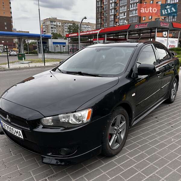 Mitsubishi Lancer (2007)