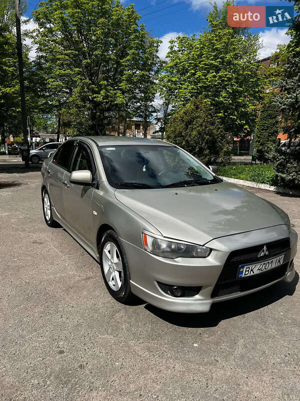 Mitsubishi Lancer (2007)