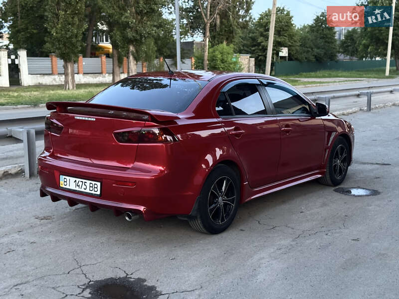 Mitsubishi Lancer (2007)