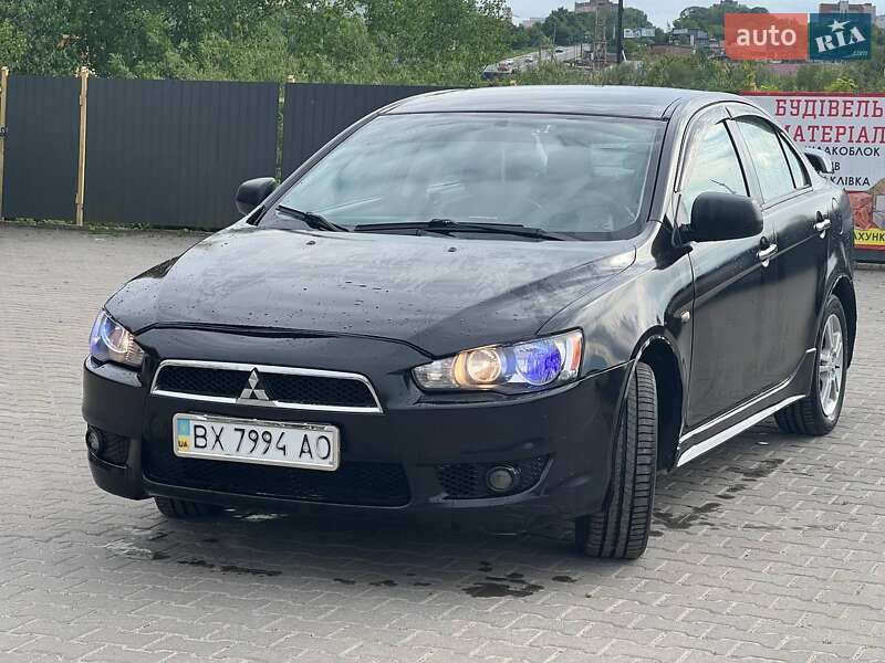 Mitsubishi Lancer (2007)