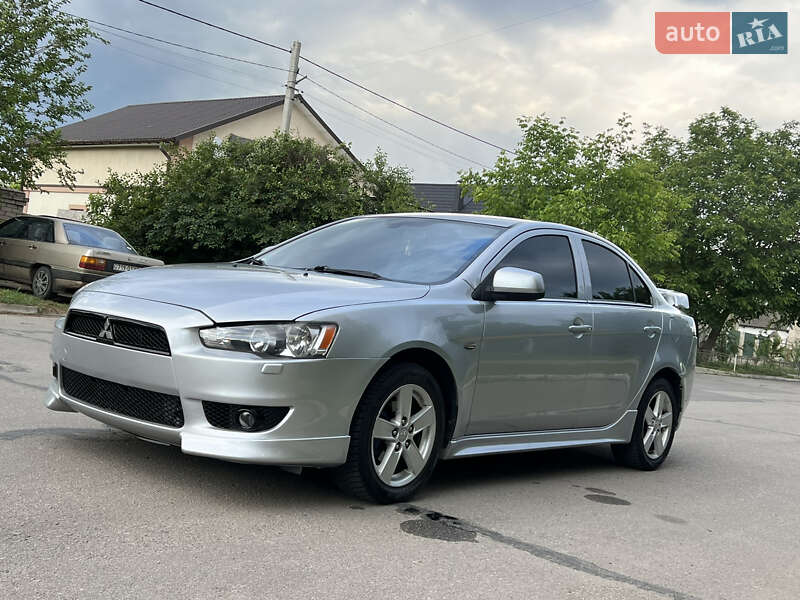 Mitsubishi Lancer (2007)
