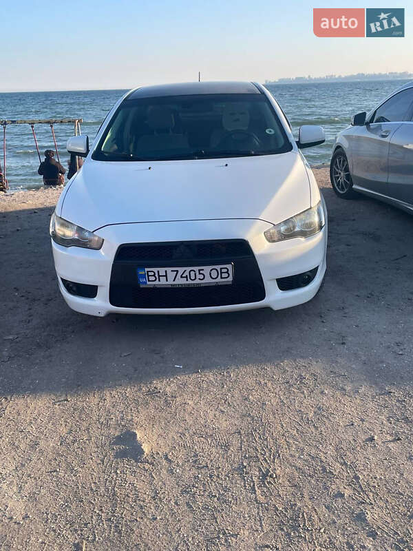 Mitsubishi Lancer (2008)