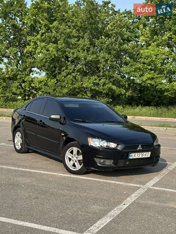 Mitsubishi Lancer (2008)
