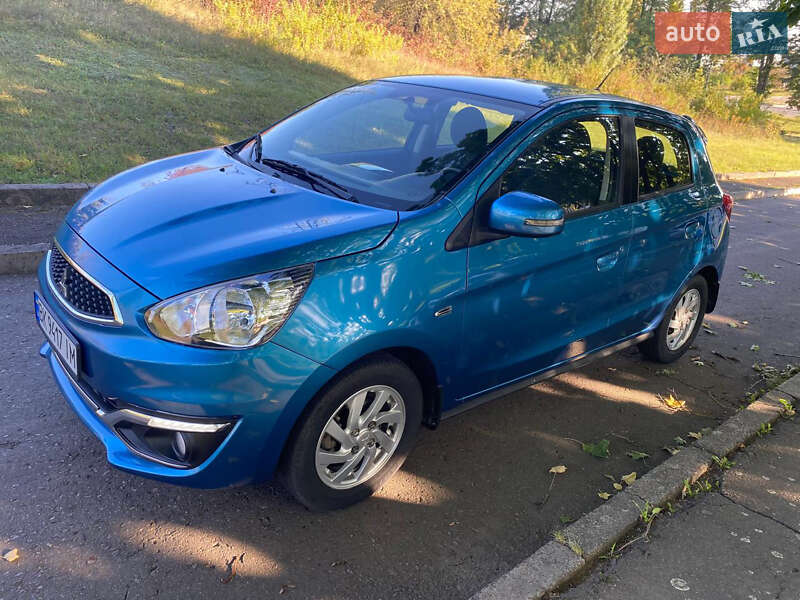 Mitsubishi Mirage (2016)