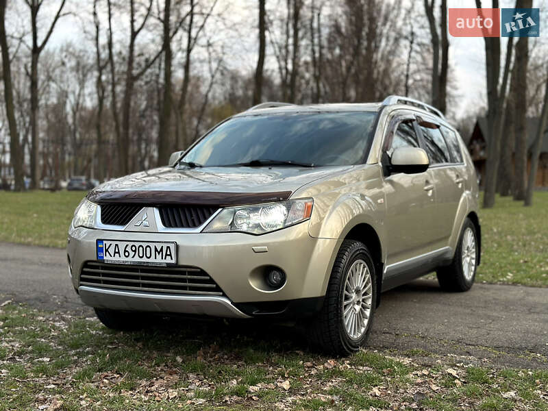 Mitsubishi Outlander xl (2007)