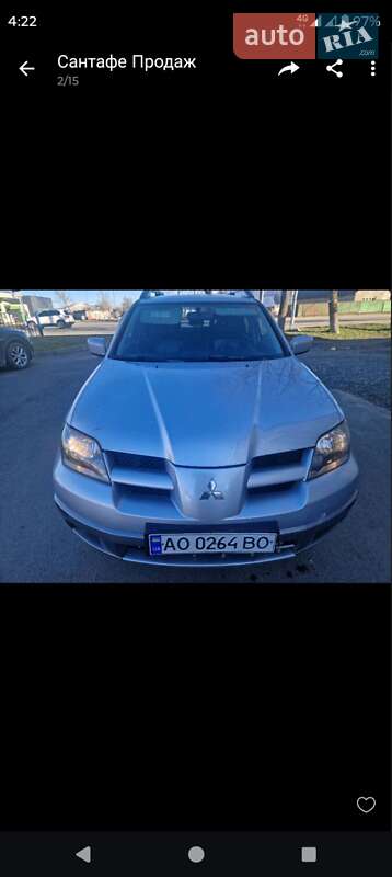 Mitsubishi Outlander (2004)