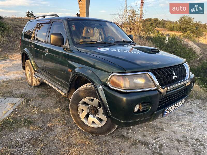 Mitsubishi Pajero sport (1999)