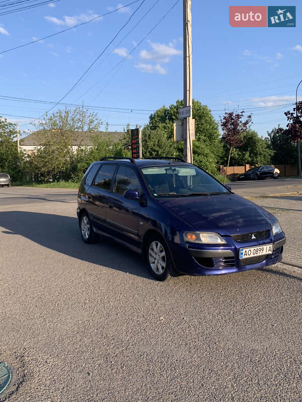 Mitsubishi Space star (2004)