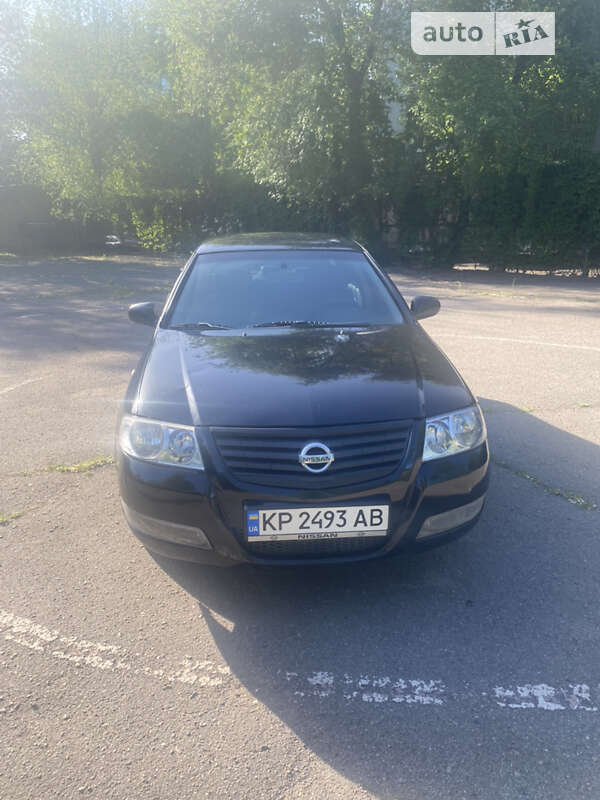 Nissan Almera classic (2007)