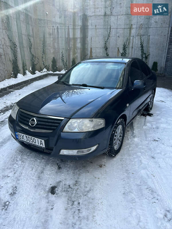 Nissan Almera classic (2008)
