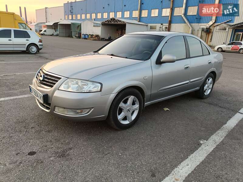 Nissan Almera classic (2008)