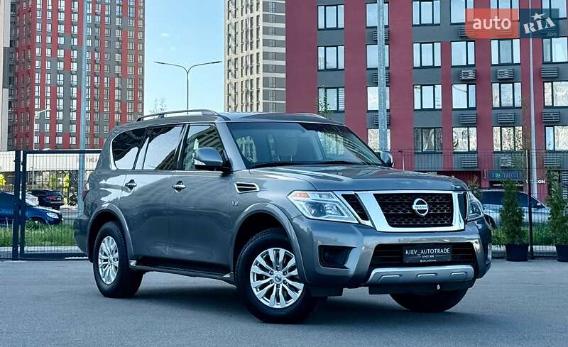 Nissan Armada (2016)