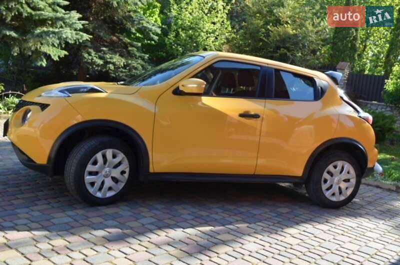 Nissan Juke (2016)