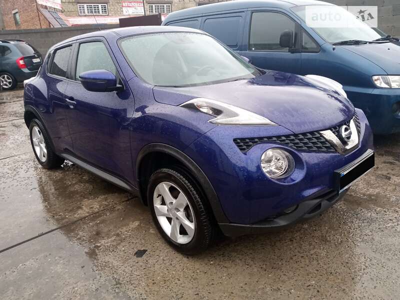Nissan Juke (2018)