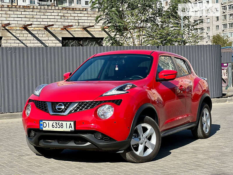 Nissan Juke (2018)