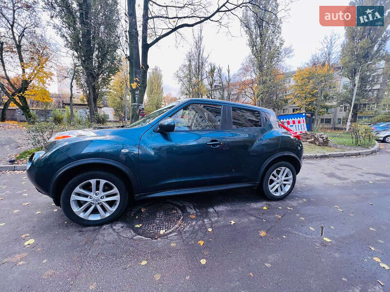 Nissan Juke (2013)