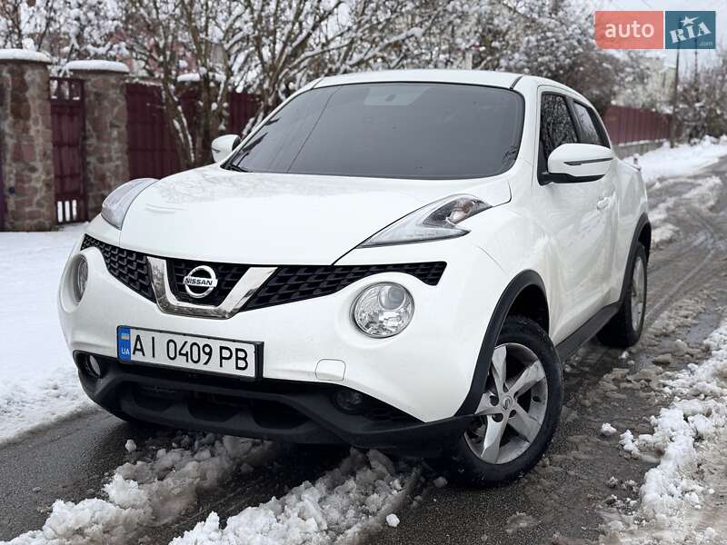 Nissan Juke (2018)