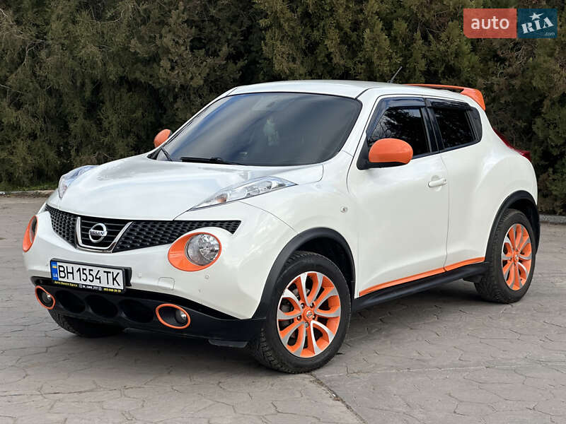 Nissan Juke (2014)