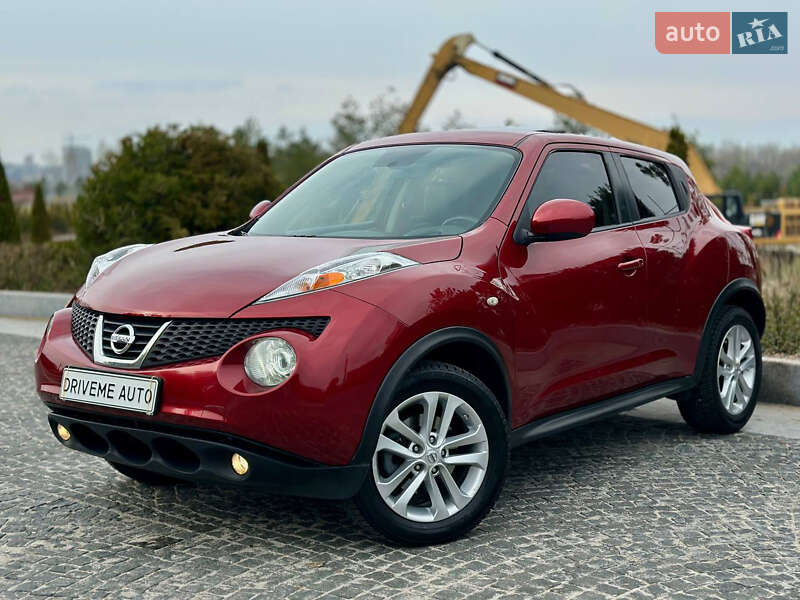 Nissan Juke (2011)