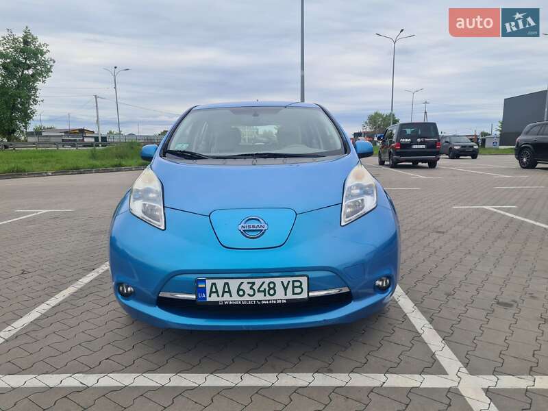 Nissan Leaf (2012)