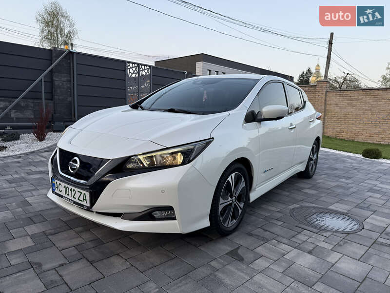 Nissan Leaf (2019)