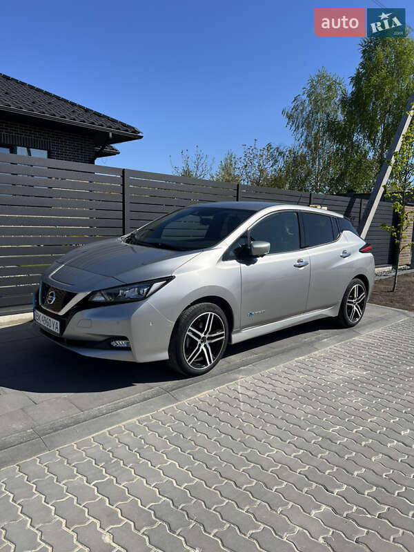 Nissan Leaf (2020)