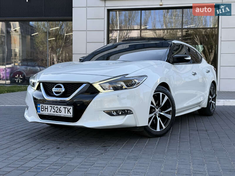 Nissan Maxima (2017)