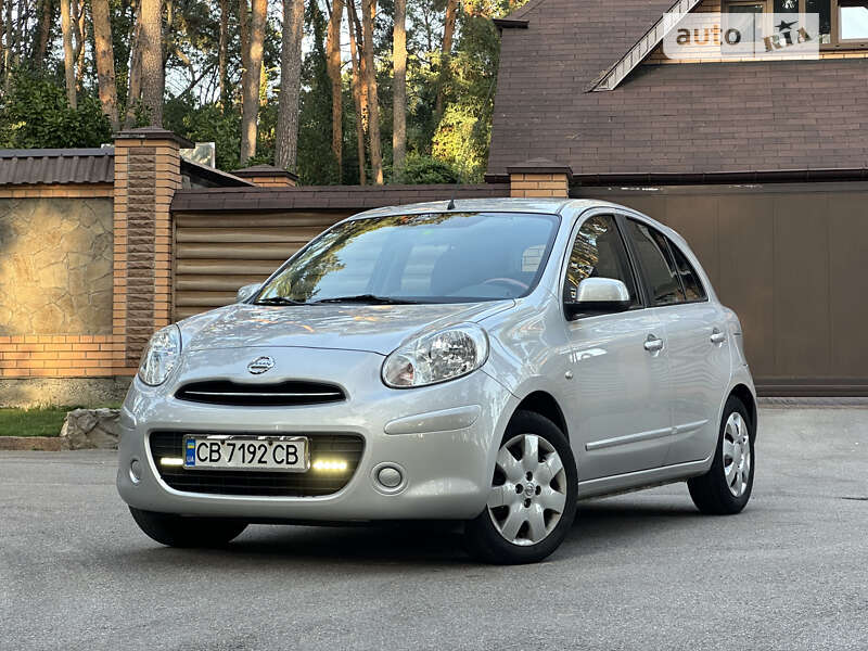 Nissan Micra (2012)