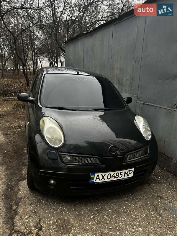 Nissan Micra (2008)