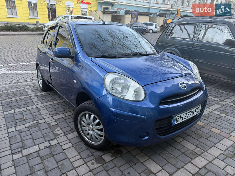Nissan Micra (2013)
