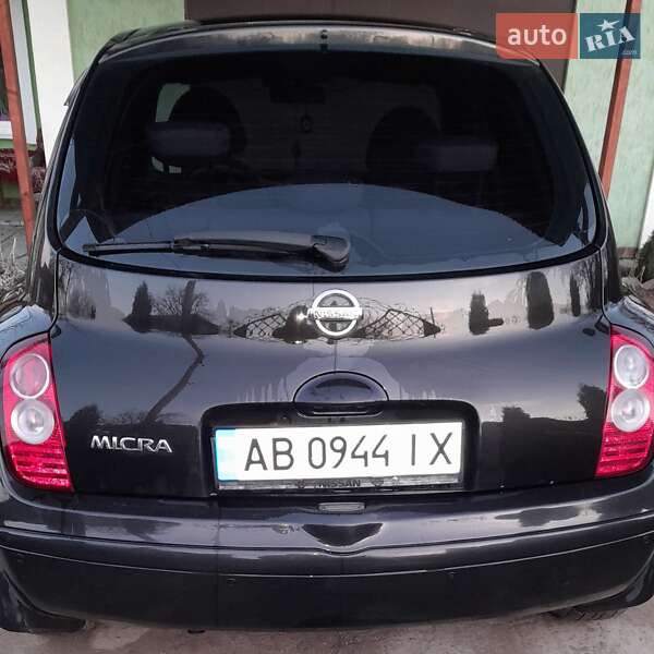 Nissan Micra (2006)