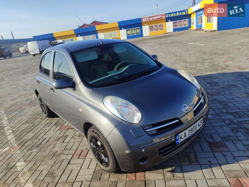 Nissan Micra (2007)