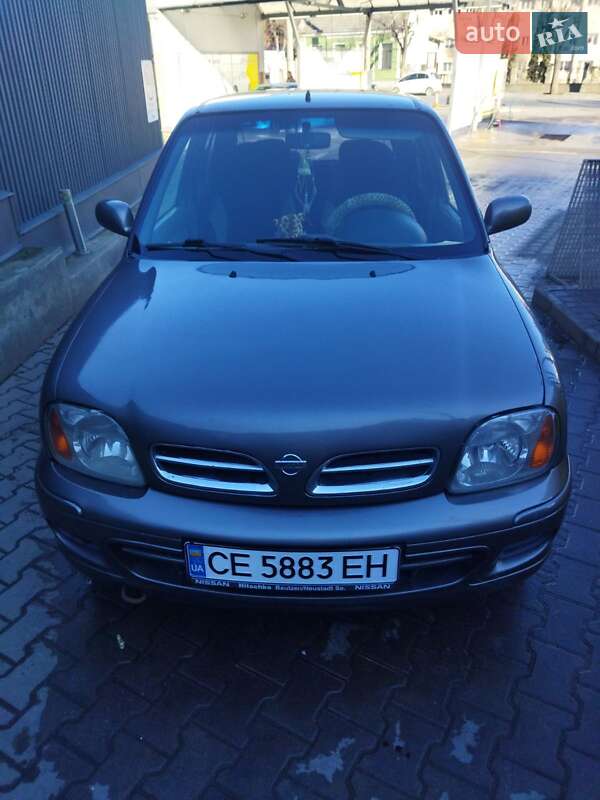Nissan Micra (2001)
