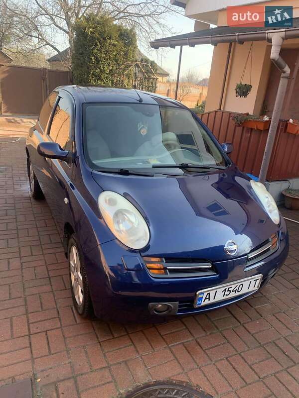 Nissan Micra (2004)
