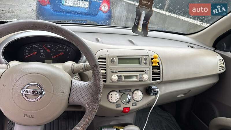 Nissan Micra (2004)