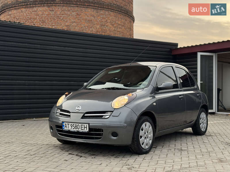 Nissan Micra (2006)