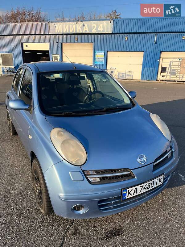 Nissan Micra (2007)