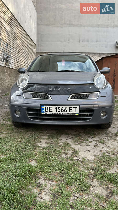 Nissan Micra (2008)