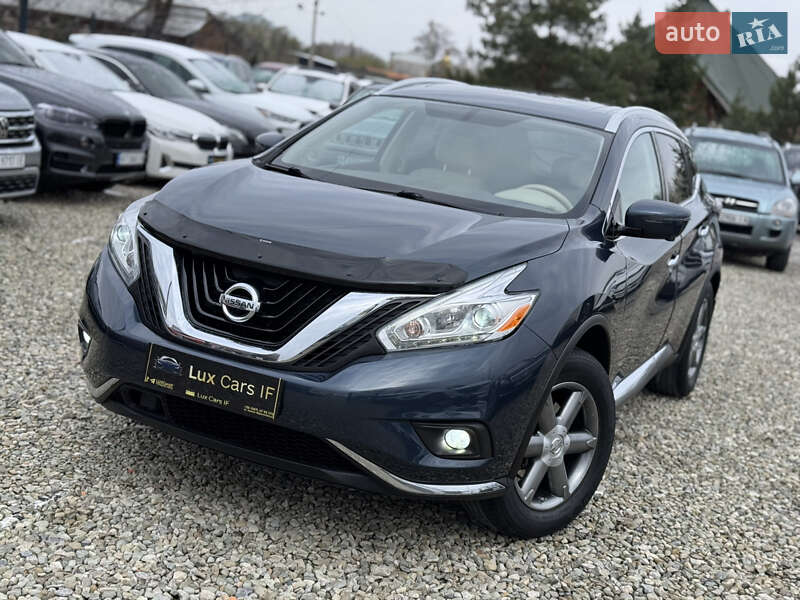 Nissan Murano (2017)