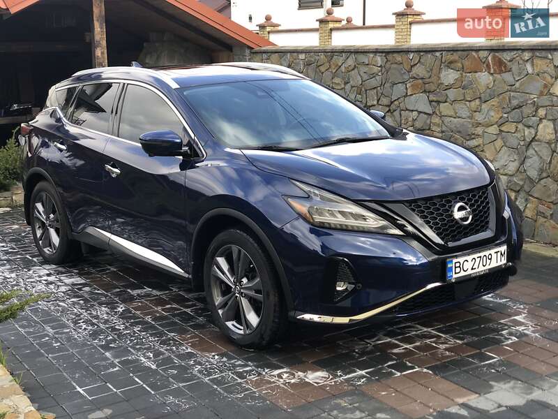 Nissan Murano (2020)