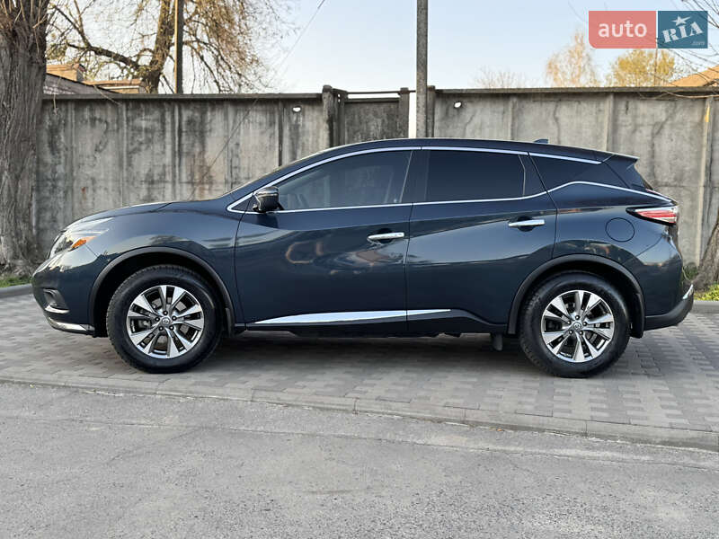 Nissan Murano (2018)
