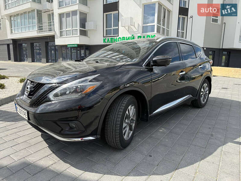 Nissan Murano (2018)