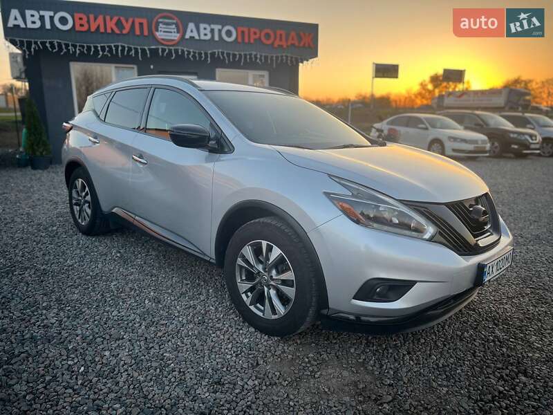 Nissan Murano (2018)