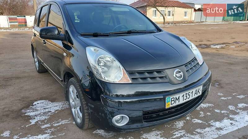 Nissan Note (2008)
