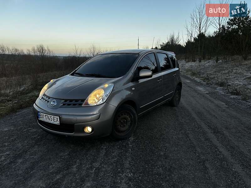 Nissan Note (2007)